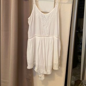 Mink pink romper (xs)